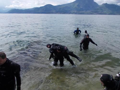 Corso Rescue Diver PSS 2013